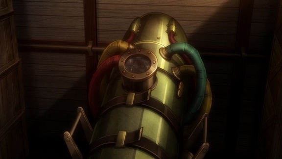 終末のイゼッタ 第一話 感想 アニメのメ アニメ ゲーム情報