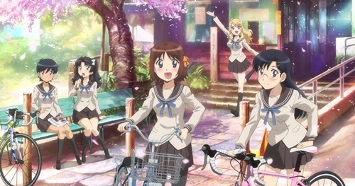 南鎌倉高校女子自転車部 初回1月6日 金 24 00 アニメのメ アニメ ゲーム情報