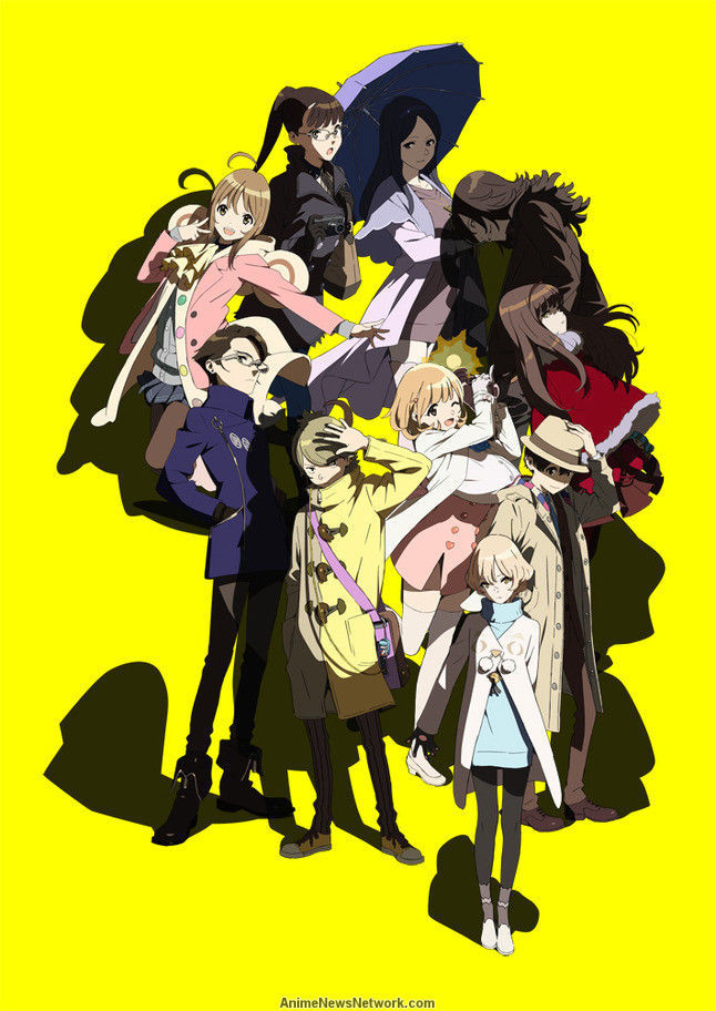 Occultic Nine オカルティック ナイン Op アニメのメ アニメ ゲーム情報